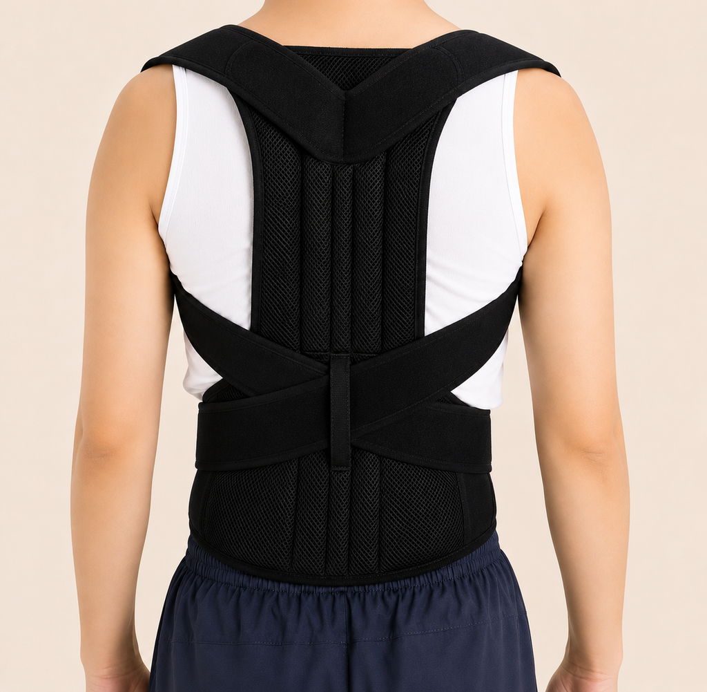 Correcteur De Posture Dos – Maintien Lombaire Renforcé