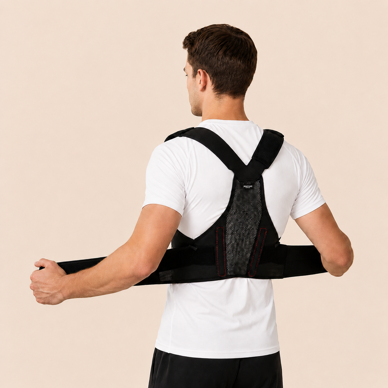 Correcteur De Posture Pro – Bretelles Rembourrées