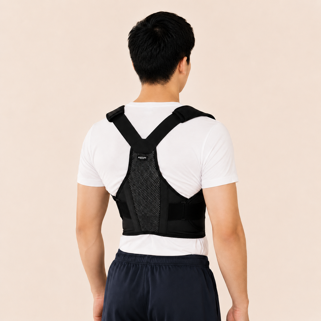 Correcteur De Posture Pro – Bretelles Rembourrées