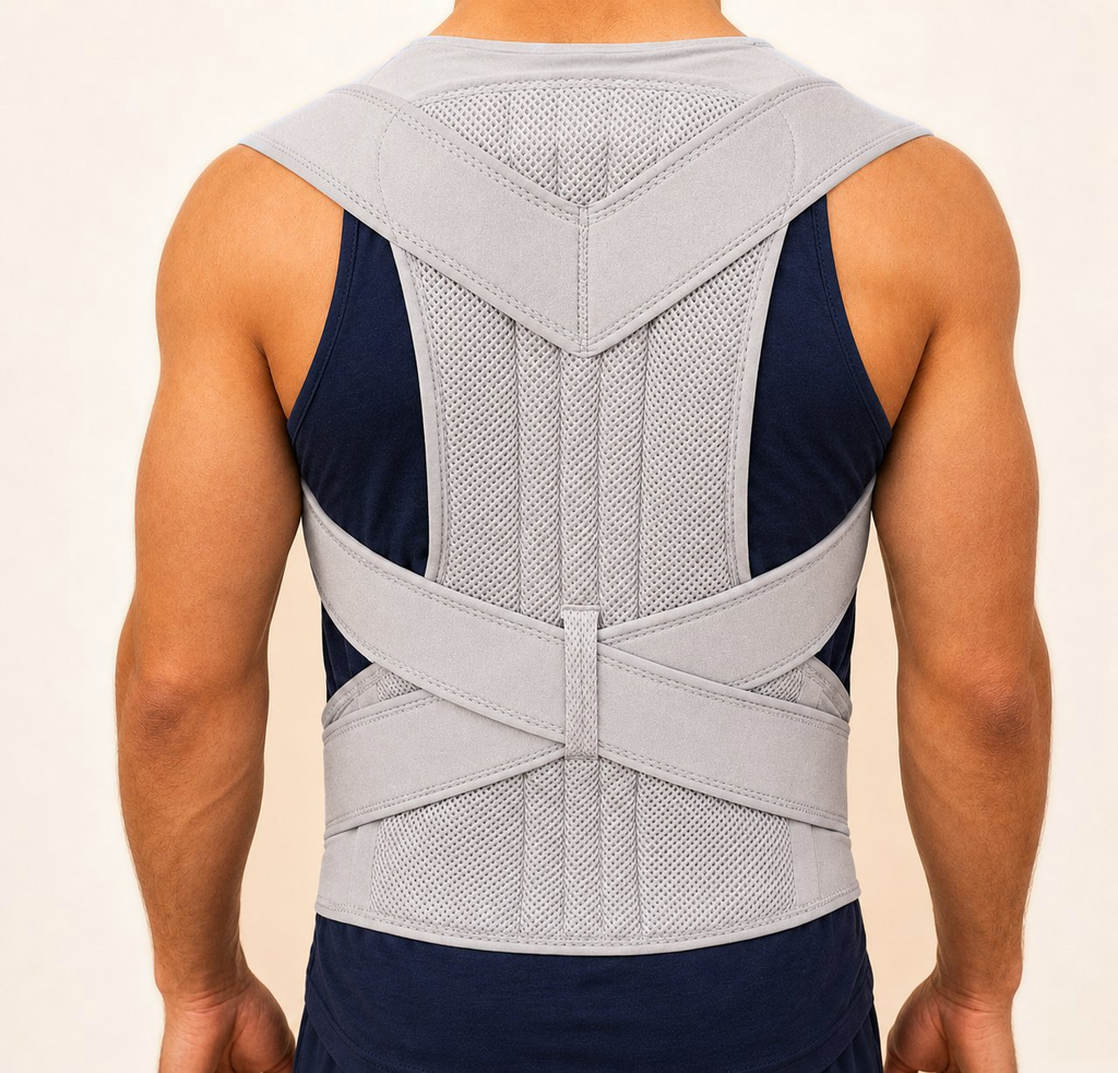 Correcteur De Posture – Soutien Dorsal Ergonomique