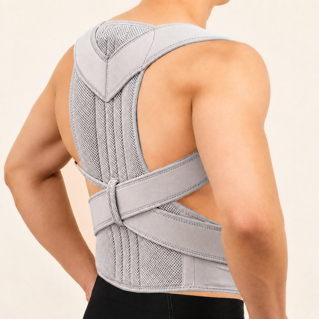 Correcteur De Posture – Soutien Dorsal Ergonomique